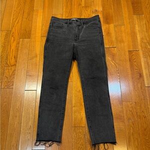 Madewell Stovepipe Jeans
